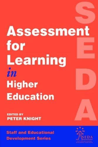 Cover image for Assessment for learning in higher education