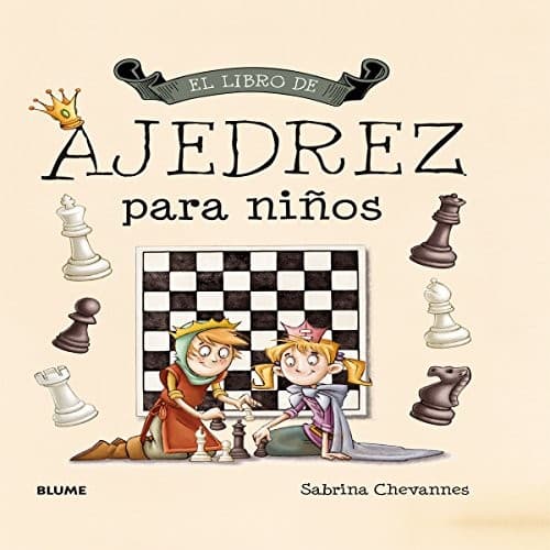 Cover image for El libro de ajedrez para niños