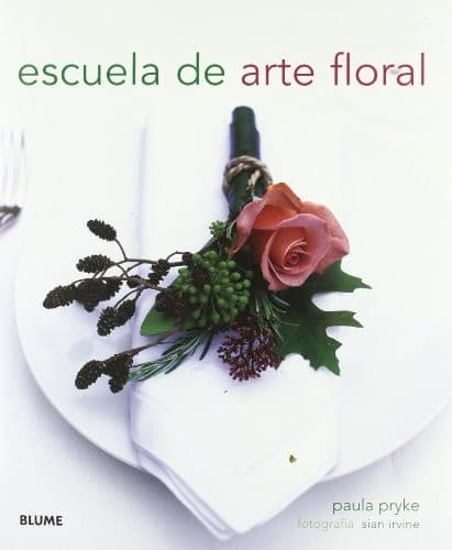 Cover image for Escuela de arte floral