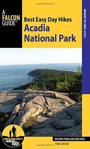 Cover image for Best easy day hikes, Acadia National Park