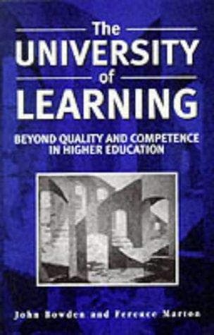 Cover image for The University of Learning 