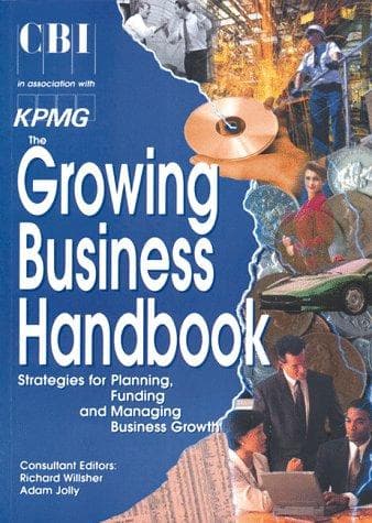 Cover image for The Growing Business Handbook