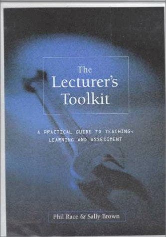 Cover image for LECTURER'S TOOLKIT