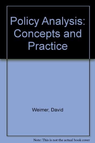 Cover image for Policy analysis