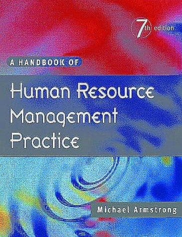 Cover image for A Handbook of Human Resource Management Practice