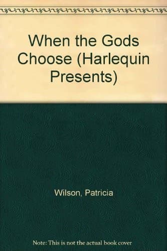 Cover image for When the gods choose