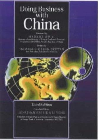 Cover image for Doing Business with China (3rd Edition)