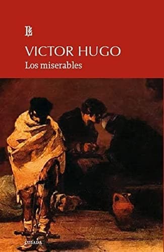 Cover image for Los miserables