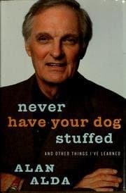Cover image for Never Have Your Dog Stuffed