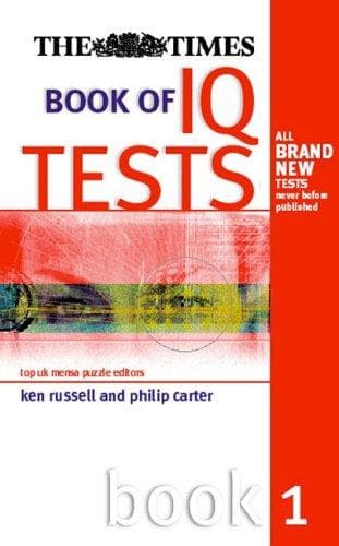 Cover image for The Times Book of IQ Tests