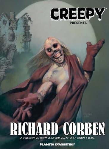 Cover image for Creepy Richard Corben