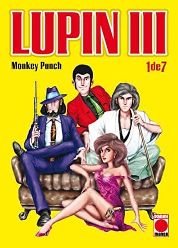 Cover image for LUPIN III