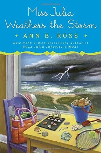 Cover image for Miss Julia weathers the storm