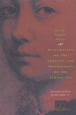 Declamation on the nobility and preeminence of the female sex