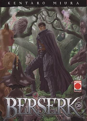 Cover image for BERSERK 39