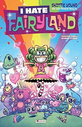 Cover image for I HATE FAIRYLAND