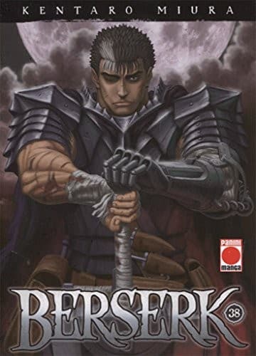Cover image for Berserk 38