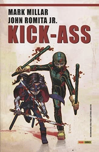 Cover image for KICK ASS