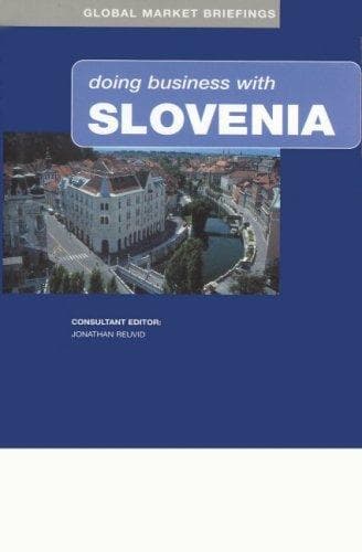 Cover image for Doing Business with Slovenia