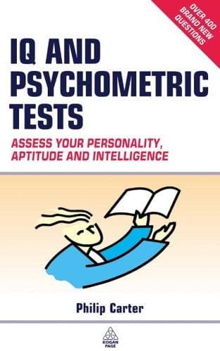 Cover image for IQ and Psychometric Tests