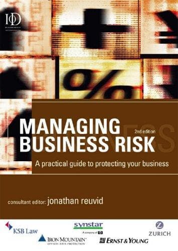 Cover image for Managing Business Risk