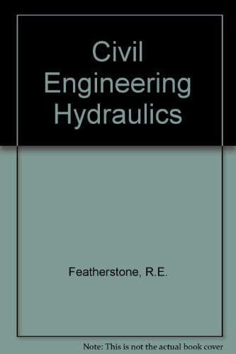 Cover image for Civil engineering hydraulics
