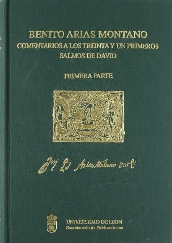 Cover image for Comentarios a los treinta y un primeros Salmos de David