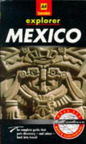 Cover image for Mexico (AA Explorer)