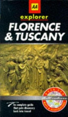 Cover image for Florence and Tuscany (AA Explorer)
