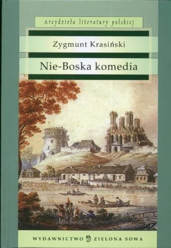 Cover image for Nie-Boska komedia