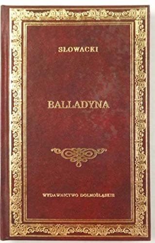 Cover image for Balladyna