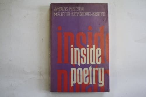Cover image for Inside poetry