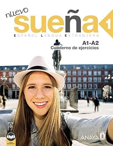 Cover image for Nuevo Sueña 1  Cuaderno de ejercicios