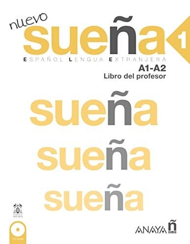 Cover image for Nuevo Sueña 1 . Libro del profesor