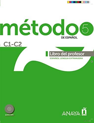 Cover image for Método 5 de español . Libro del profesor