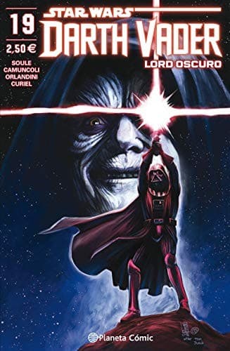 Cover image for Star Wars Darth Vader Lord Oscuro nº 19/25