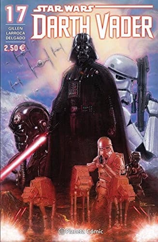 Cover image for Star Wars Darth Vader nº 17/25