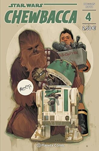 Cover image for Star Wars Chewbacca nº 04/05