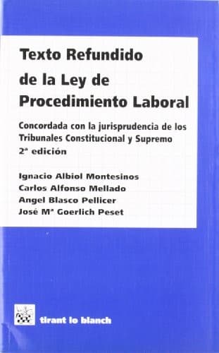 Texto Refundido de la ley de Procedimiento Laboral