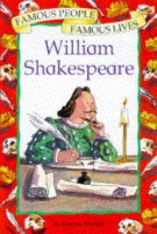 Cover image for William Shakespeare (Famous People, Famous Lives)