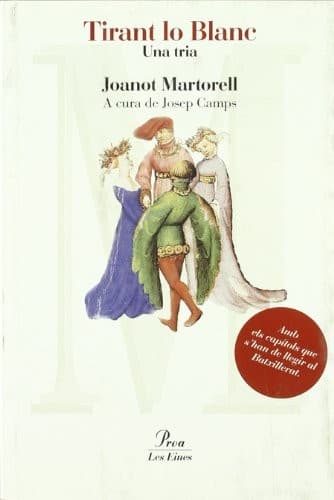 Cover image for Tirant lo Blanc- Una Tria