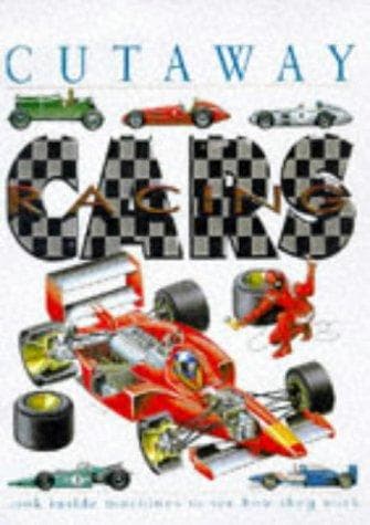 Cover image for Cutaway Racing Cars (Cutaway)