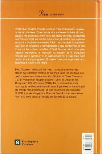 Cover image for Retrat d'un assassí d'ocells