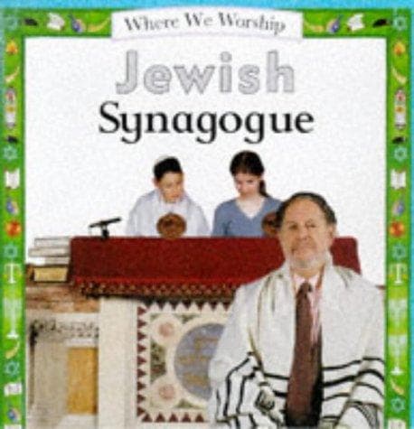 Cover image for Jewish Synagogue (Where We Worship)