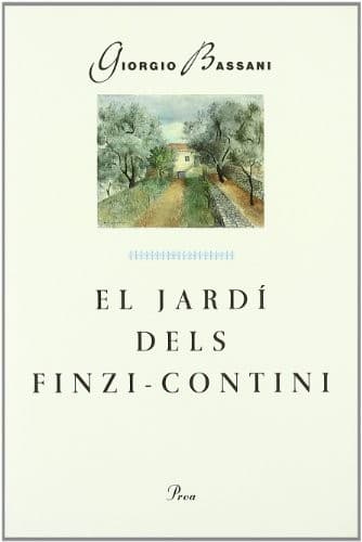 Cover image for El jardí dels Finzi-Contini