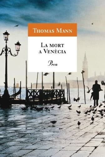 Cover image for La mort a Venècia