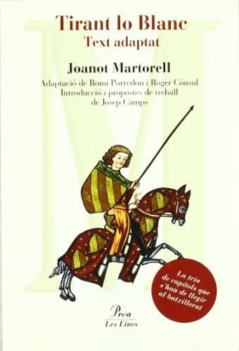 Cover image for Tirant lo Blanc - Text adaptat