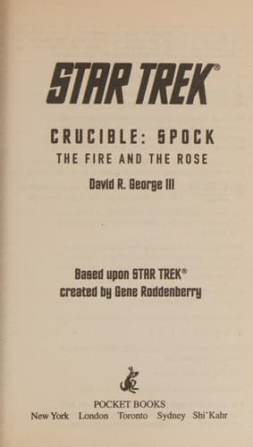 Cover image for Spock
