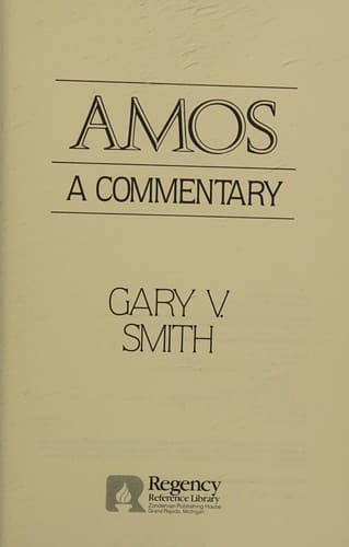 Cover image for Amos