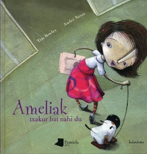 Cover image for Ameliak txakur bat nahi du